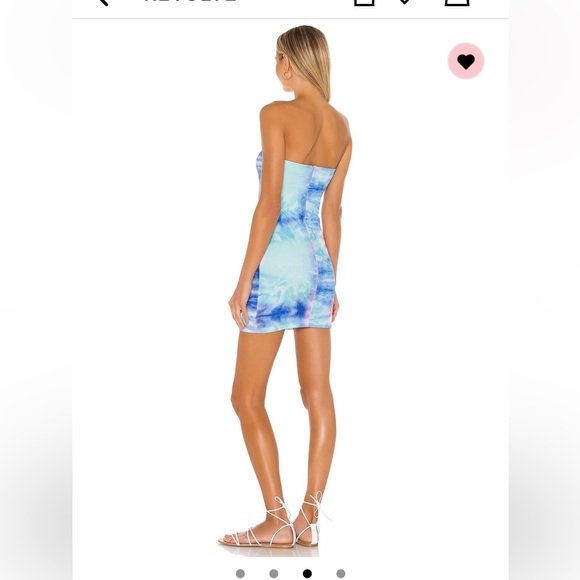 NWOT Superdown tie dye dress - Picture 3 of 7